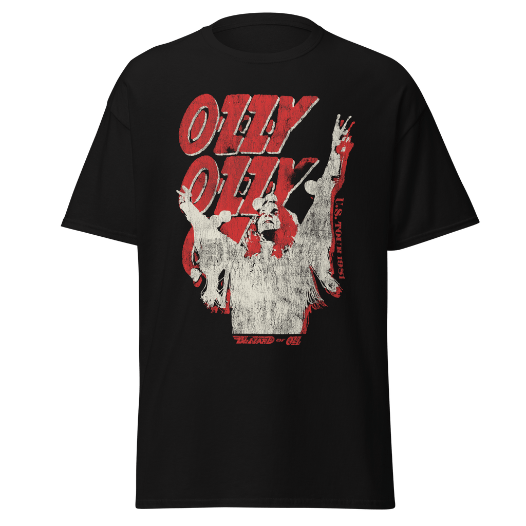 Ozzy Osbourne 1982 Tour Vintage T-Shirt