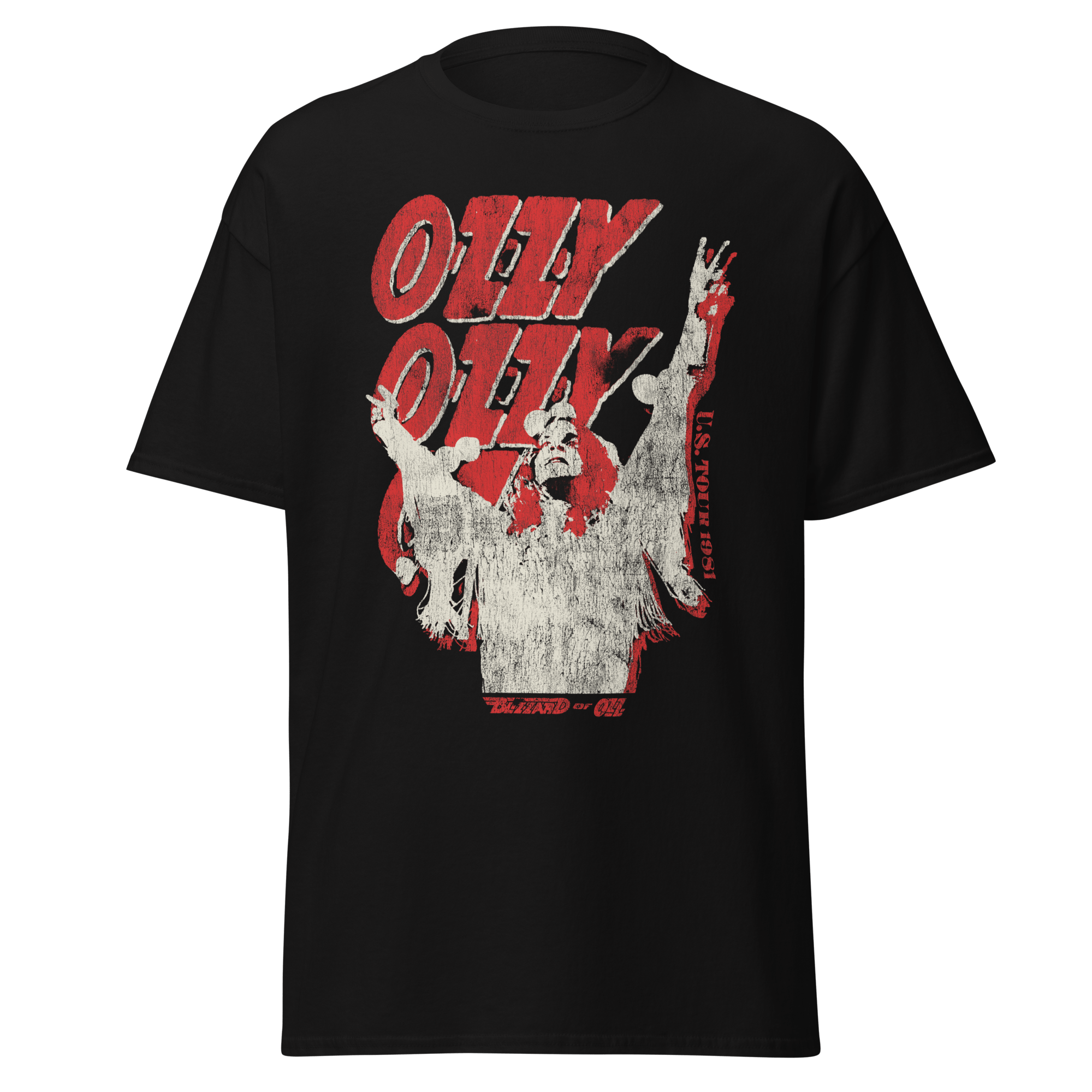 Ozzy Osbourne 1982 Tour Vintage T-Shirt