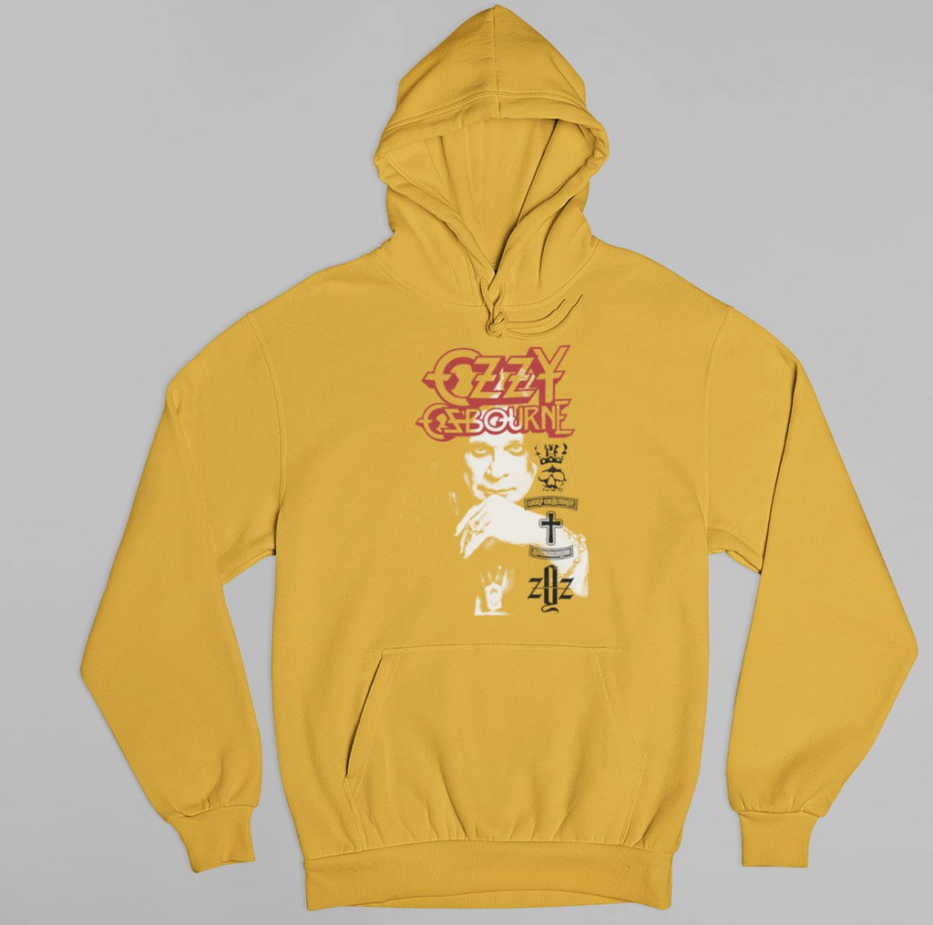 Ozzy Osbourne Holy Trinity Classic Hoodie