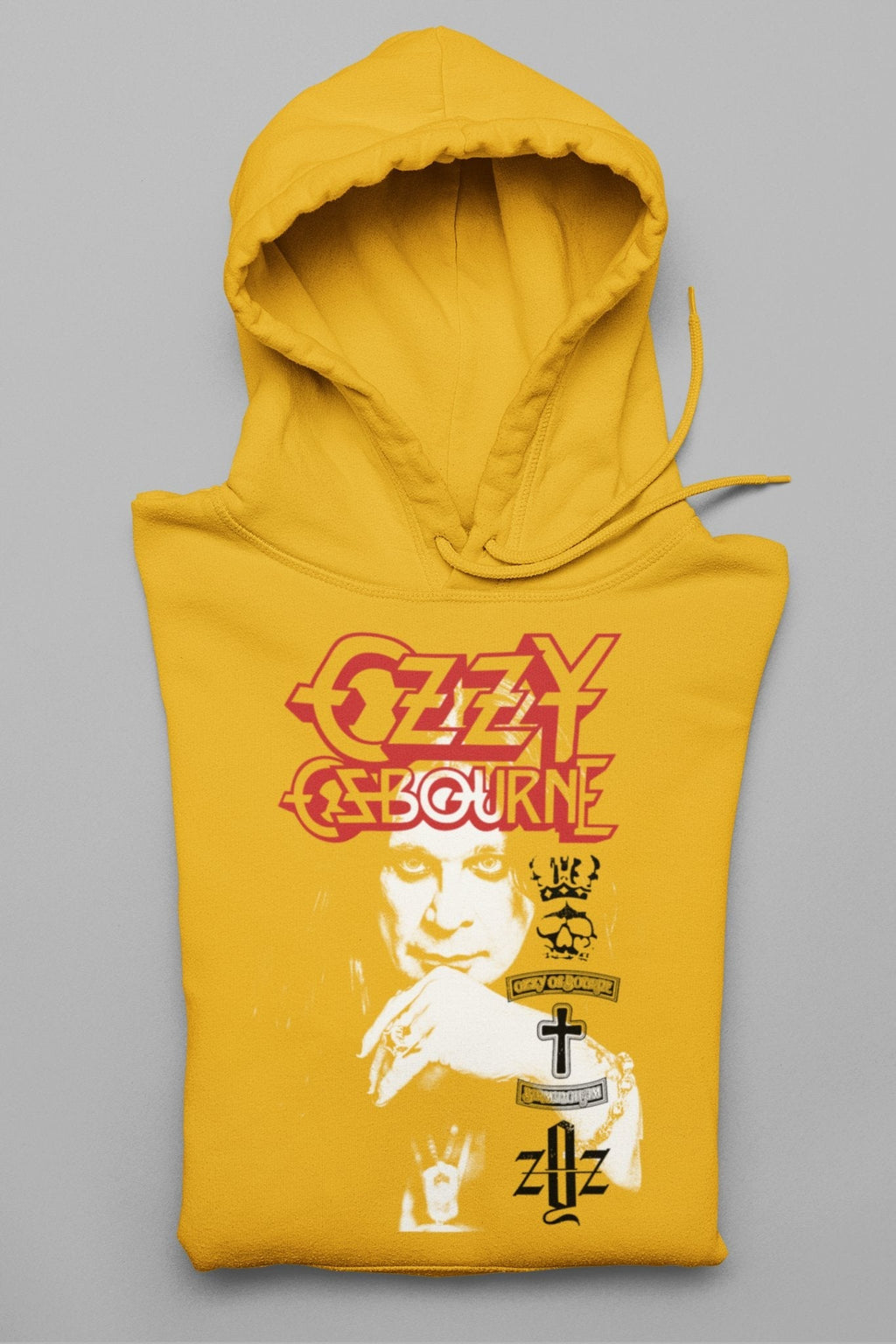 Ozzy Osbourne Holy Trinity Classic Hoodie