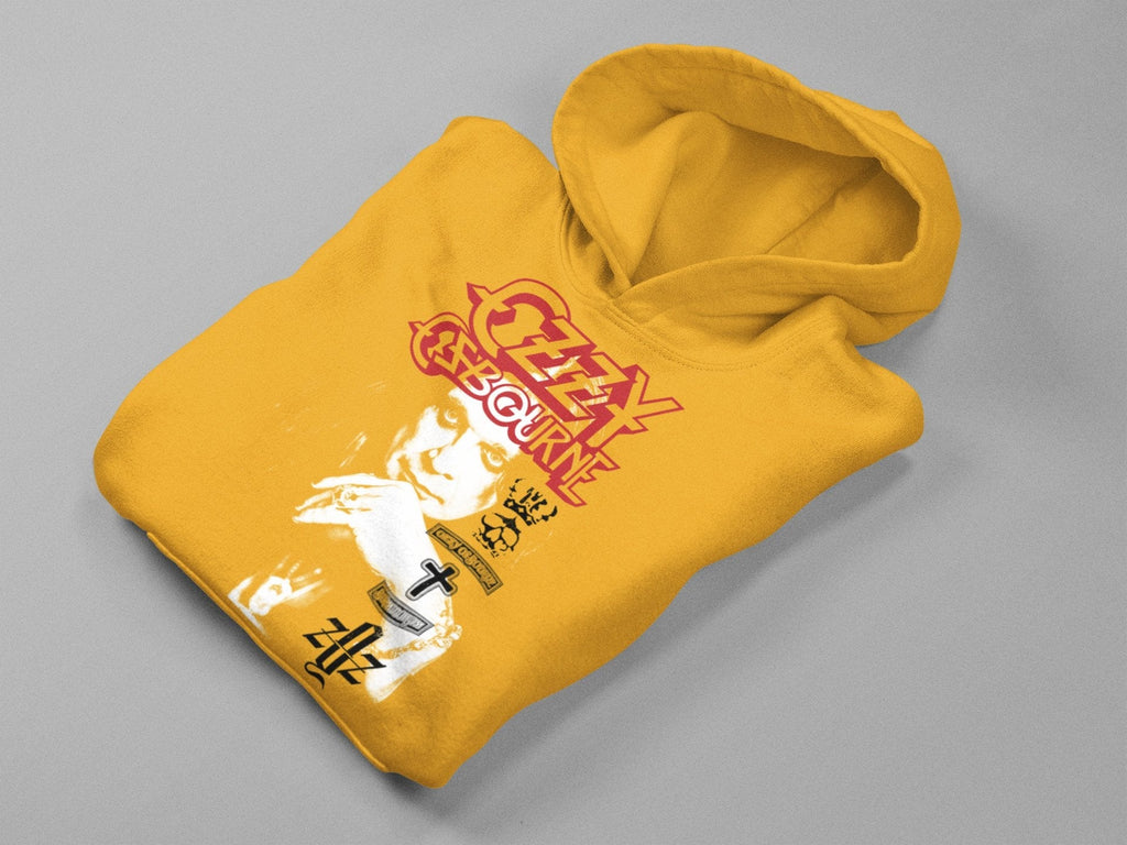 Ozzy Osbourne Holy Trinity Classic Hoodie