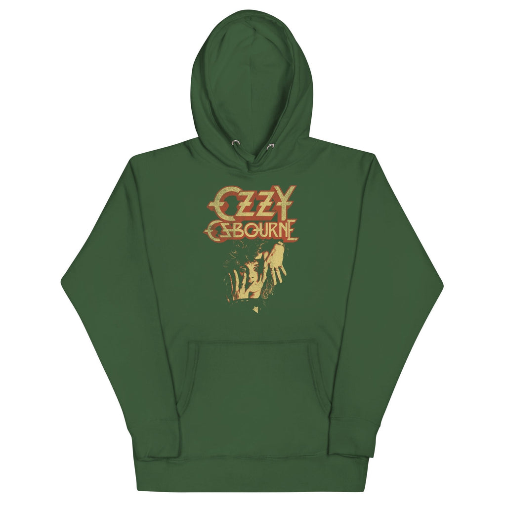 Ozzy Osbourne - Late 80s Vintage Ozzy Classic Hoodie
