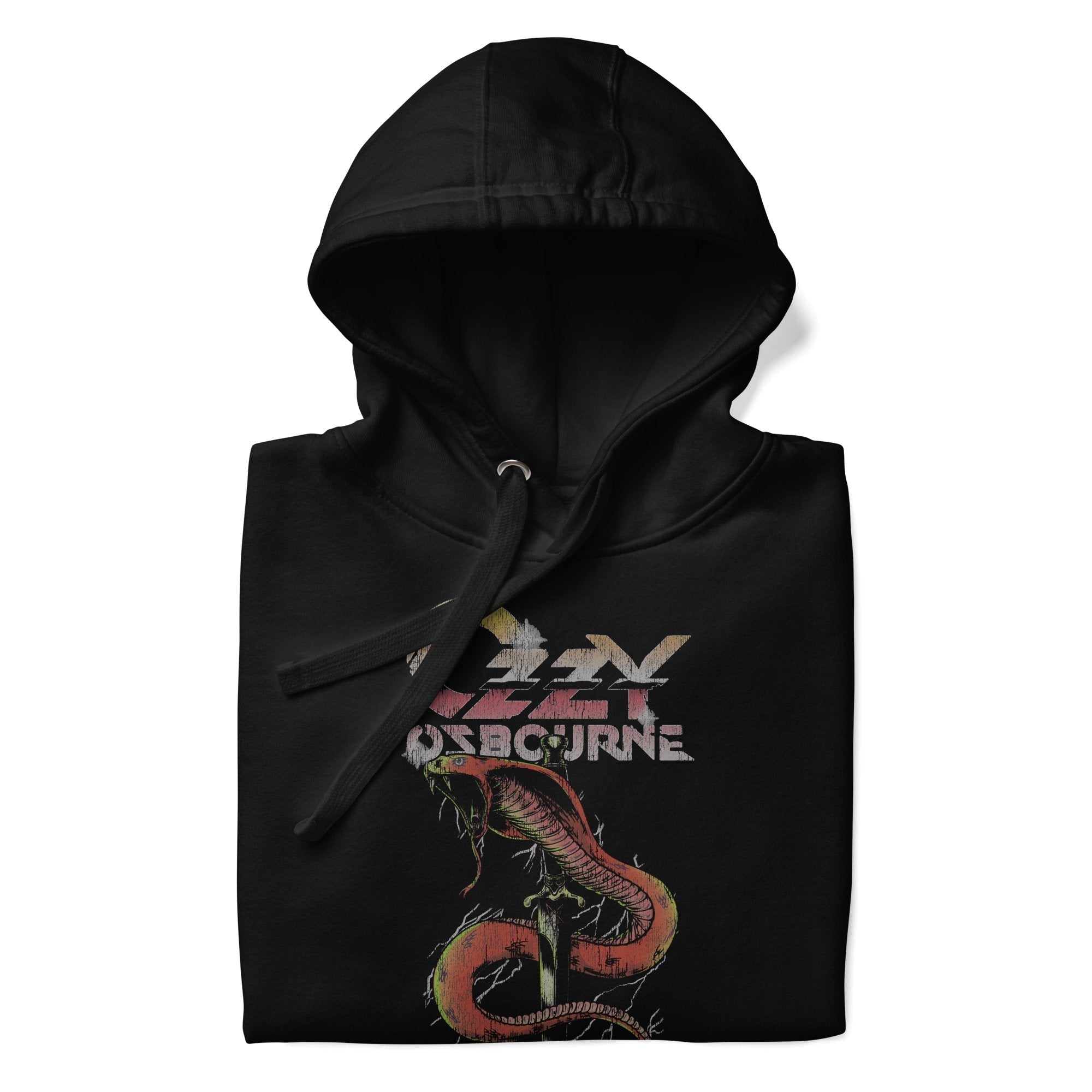 Ozzy Osbourne Snake Bite Classic Hoodie