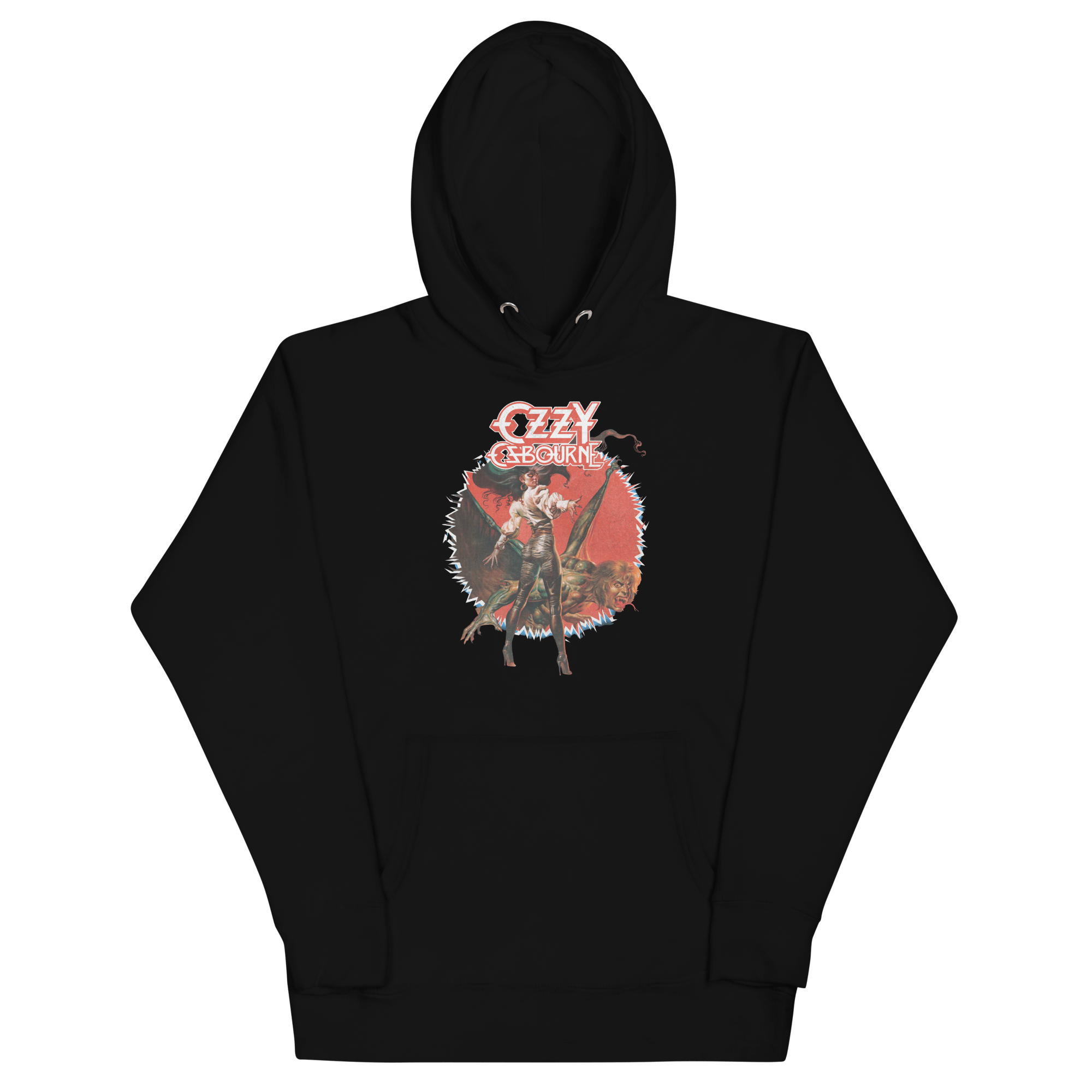 Ozzy Osbourne Vintage 1984 Hoodie