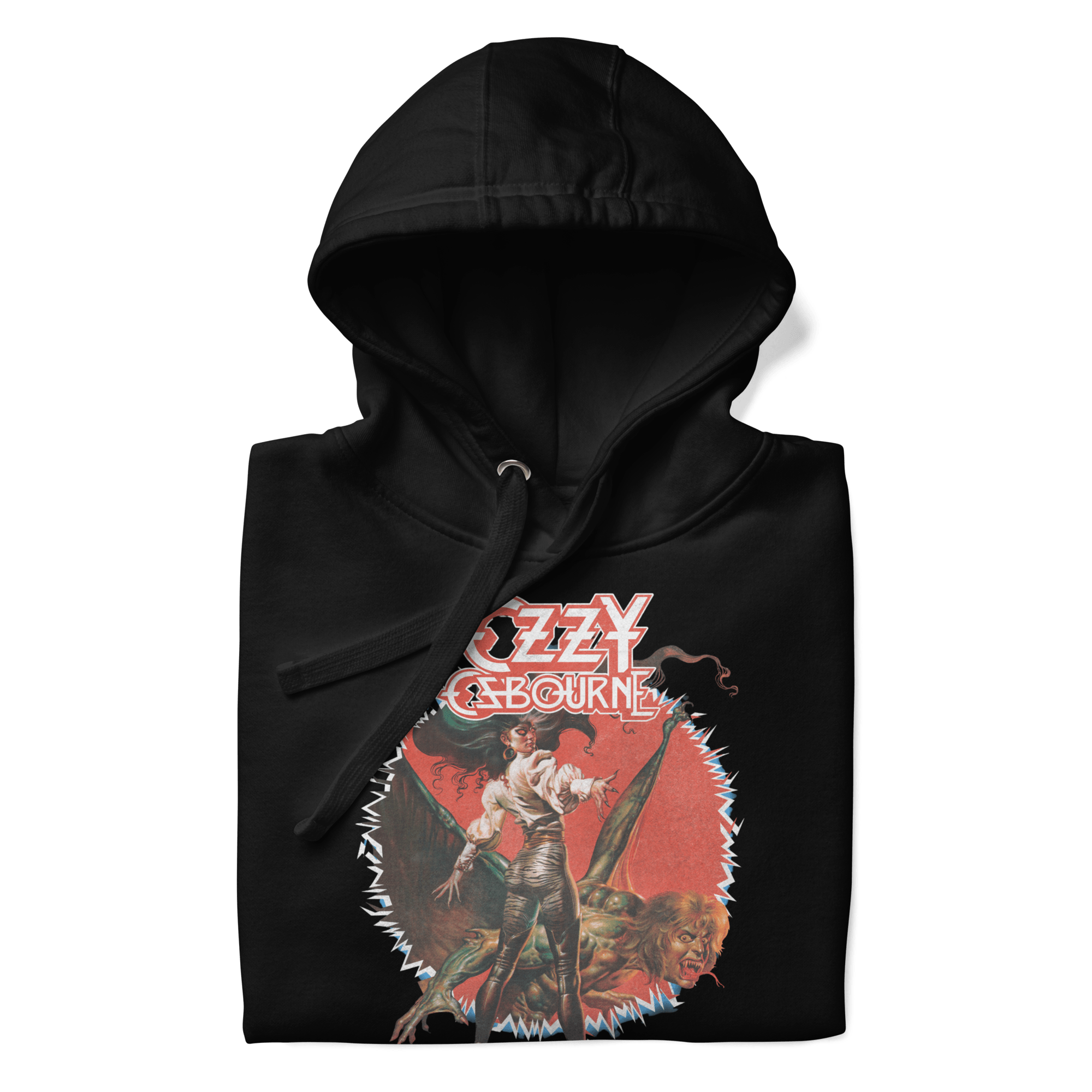 Ozzy Osbourne Vintage 1984 Hoodie