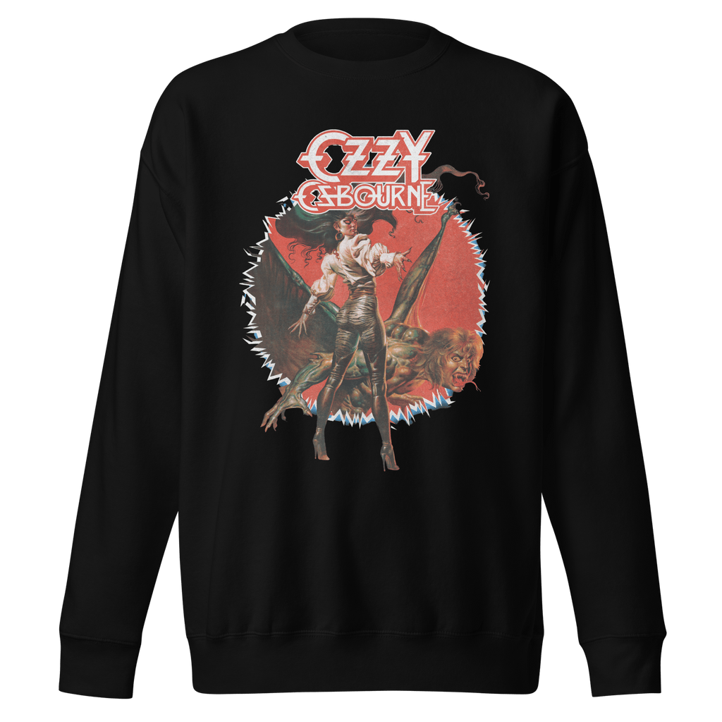 Ozzy Osbourne Vintage 1984 Sweatshirt