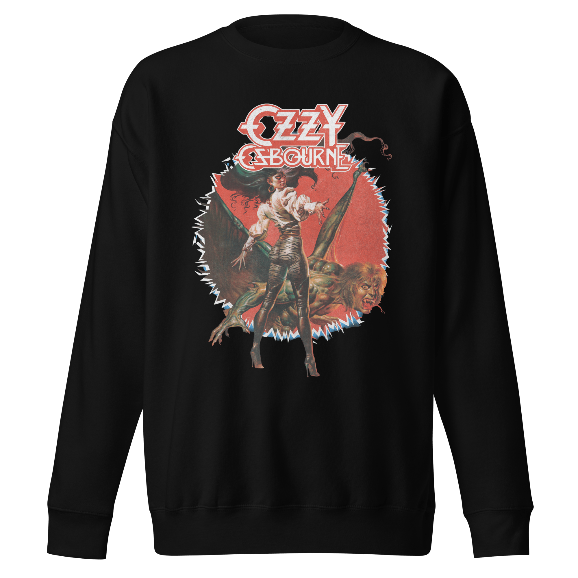 Ozzy Osbourne Vintage 1984 Sweatshirt