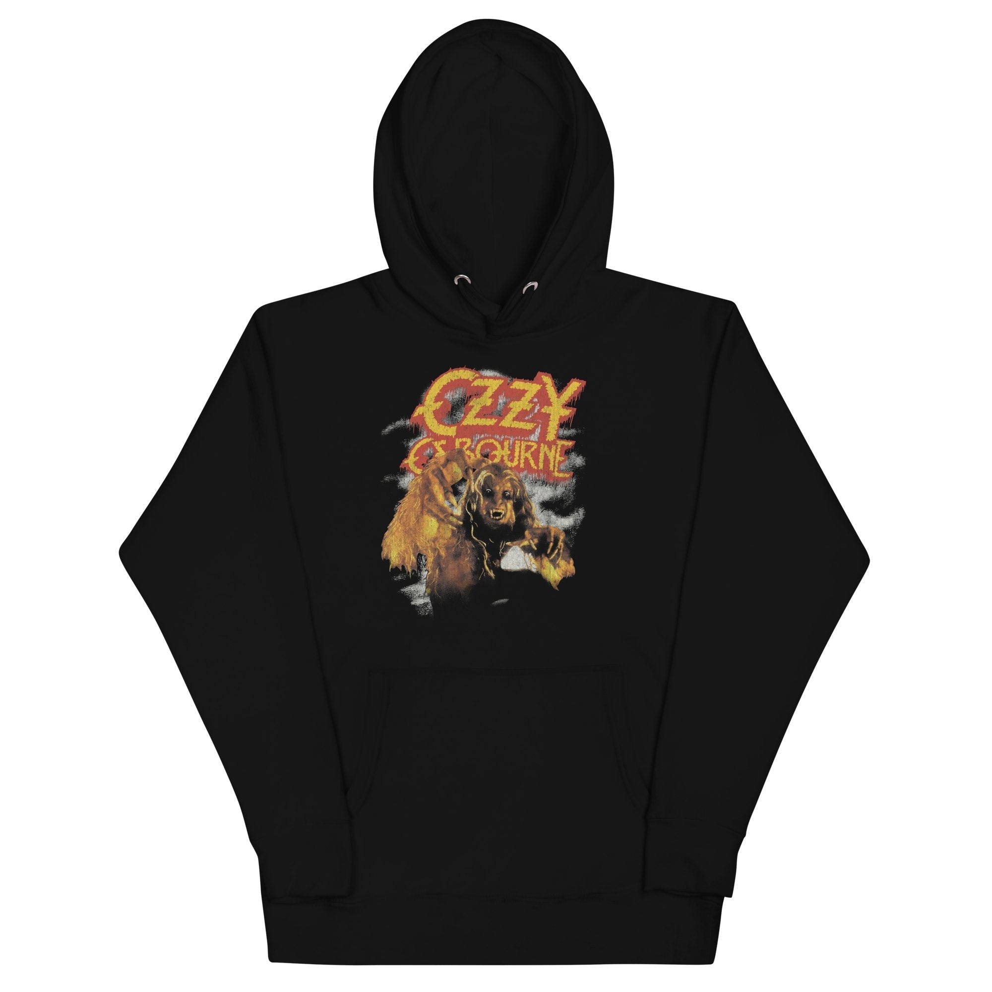Ozzy Osbourne Vintage Werewolf Classic Hoodie