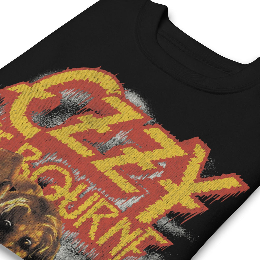 Ozzy Osbourne Vintage Werewolf Jumbo Print Sweatshirt