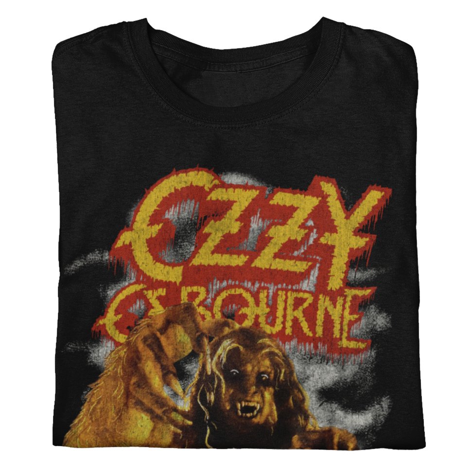 Ozzy Osbourne - Vintage Werewolf Jumbo Print T-Shirt