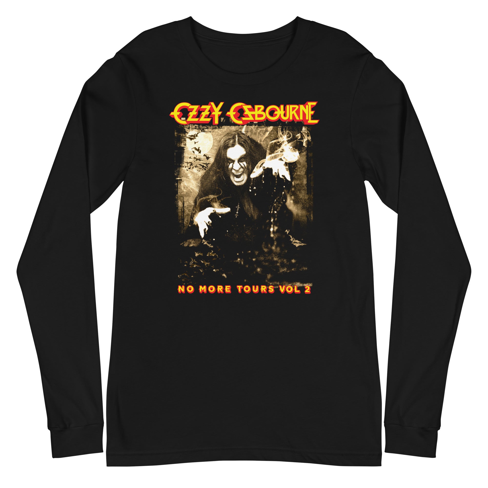 Ozzy Osbourne - No More Tours Long Sleeve T-Shirt