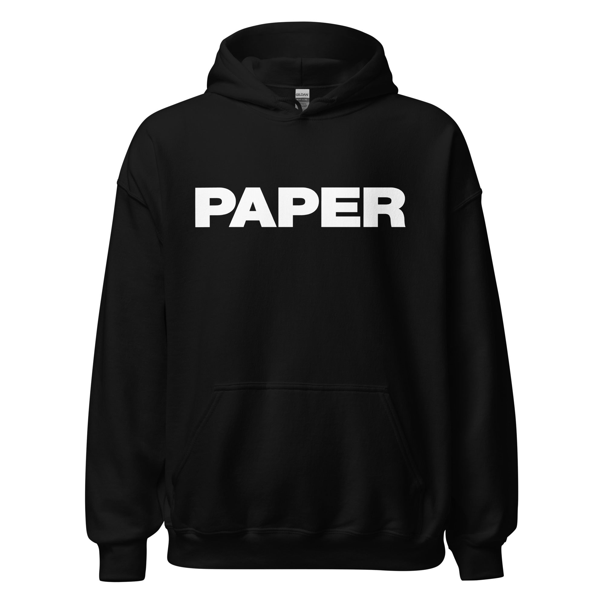 Paper Magazine - Classic Logo Hoodie Style001