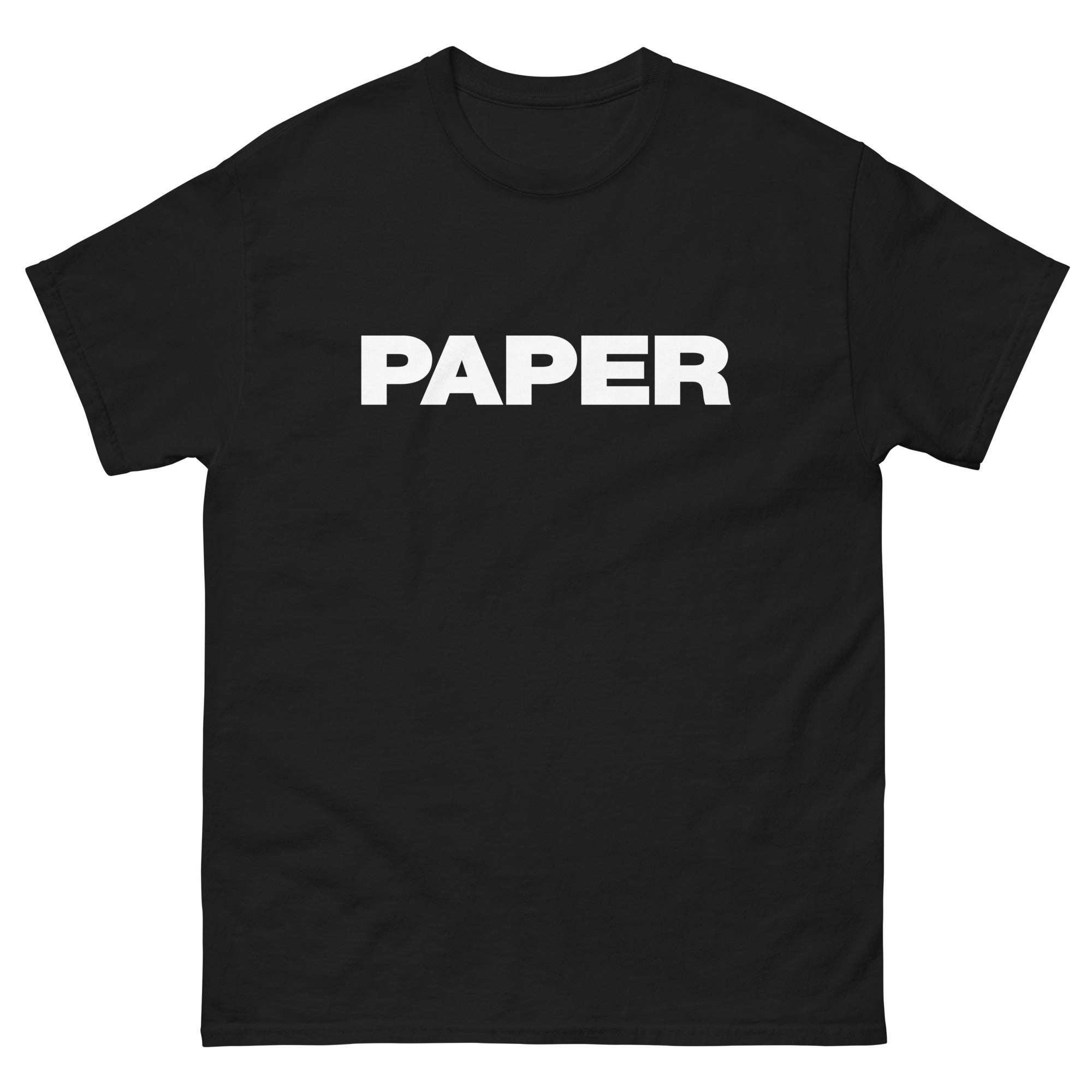 Paper Magazine - Classic Logo T-Shirt Style001