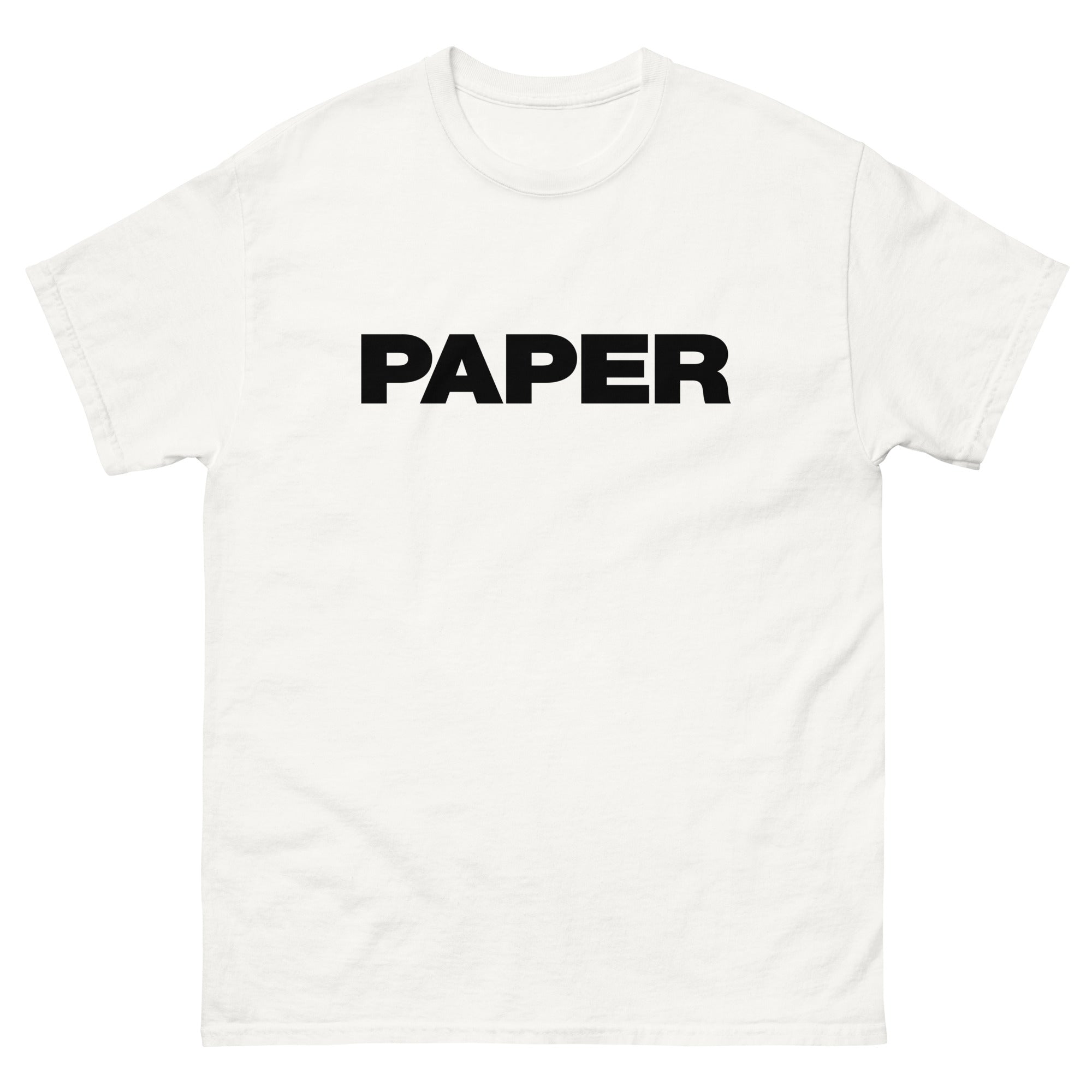Paper Magazine - Classic Logo T-Shirt