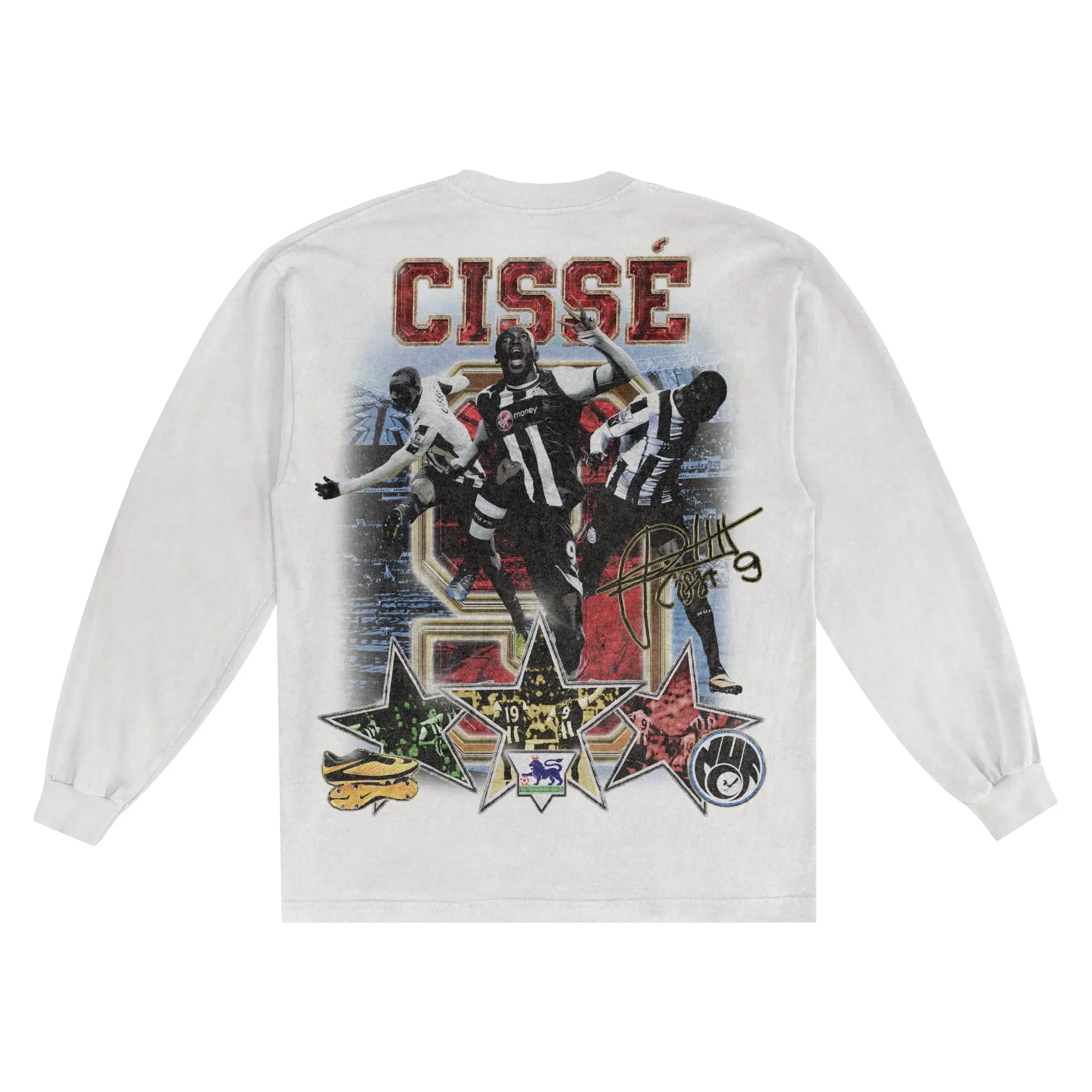 Papiss CissÃ© Newcastle Classic Long Sleeved Tee