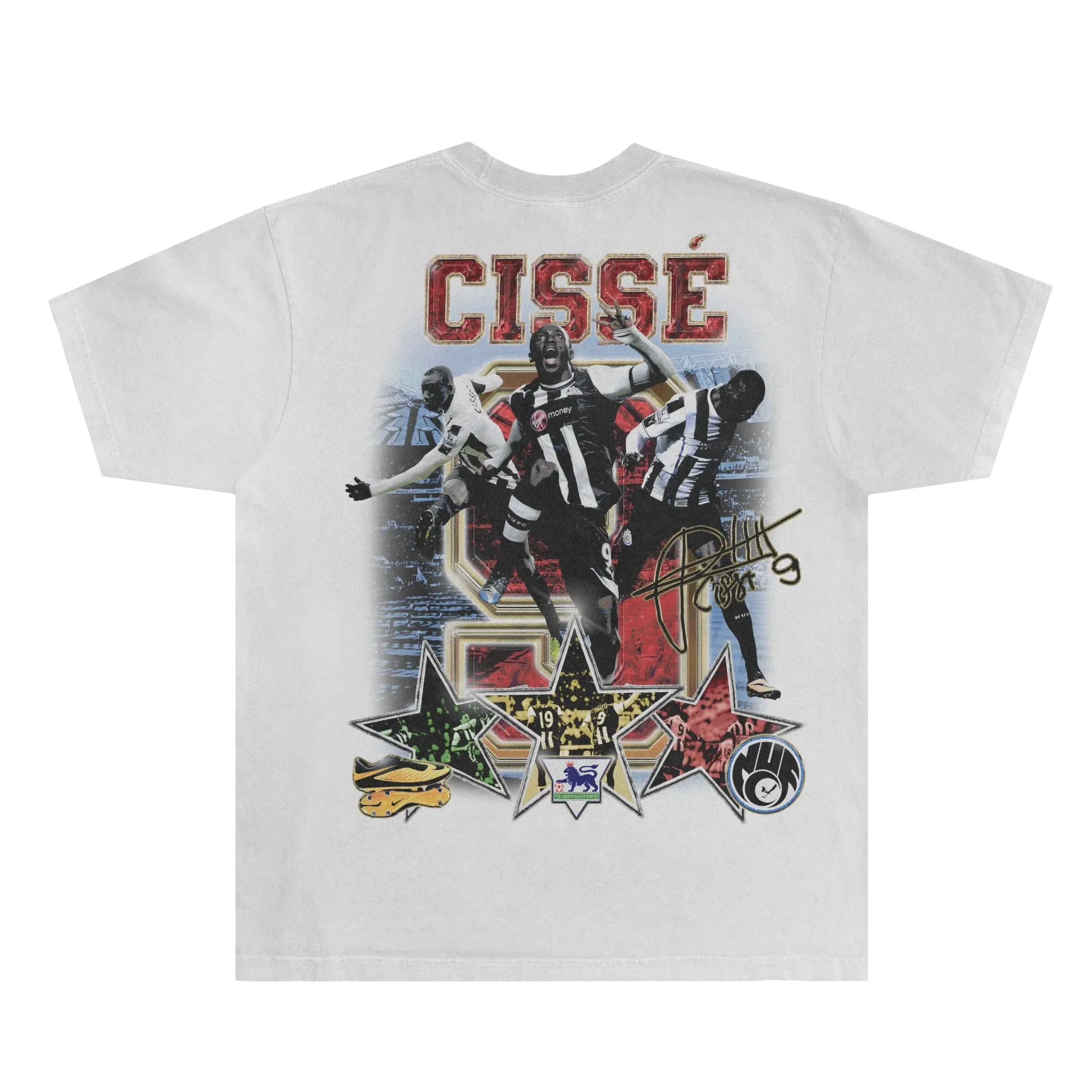 Papiss Cisse Newcastle Classic Tee