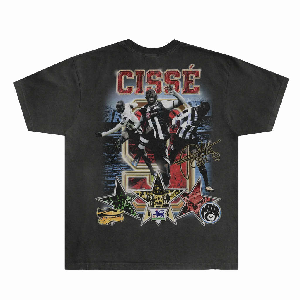 Papiss Cisse Newcastle Classic Tee Style001