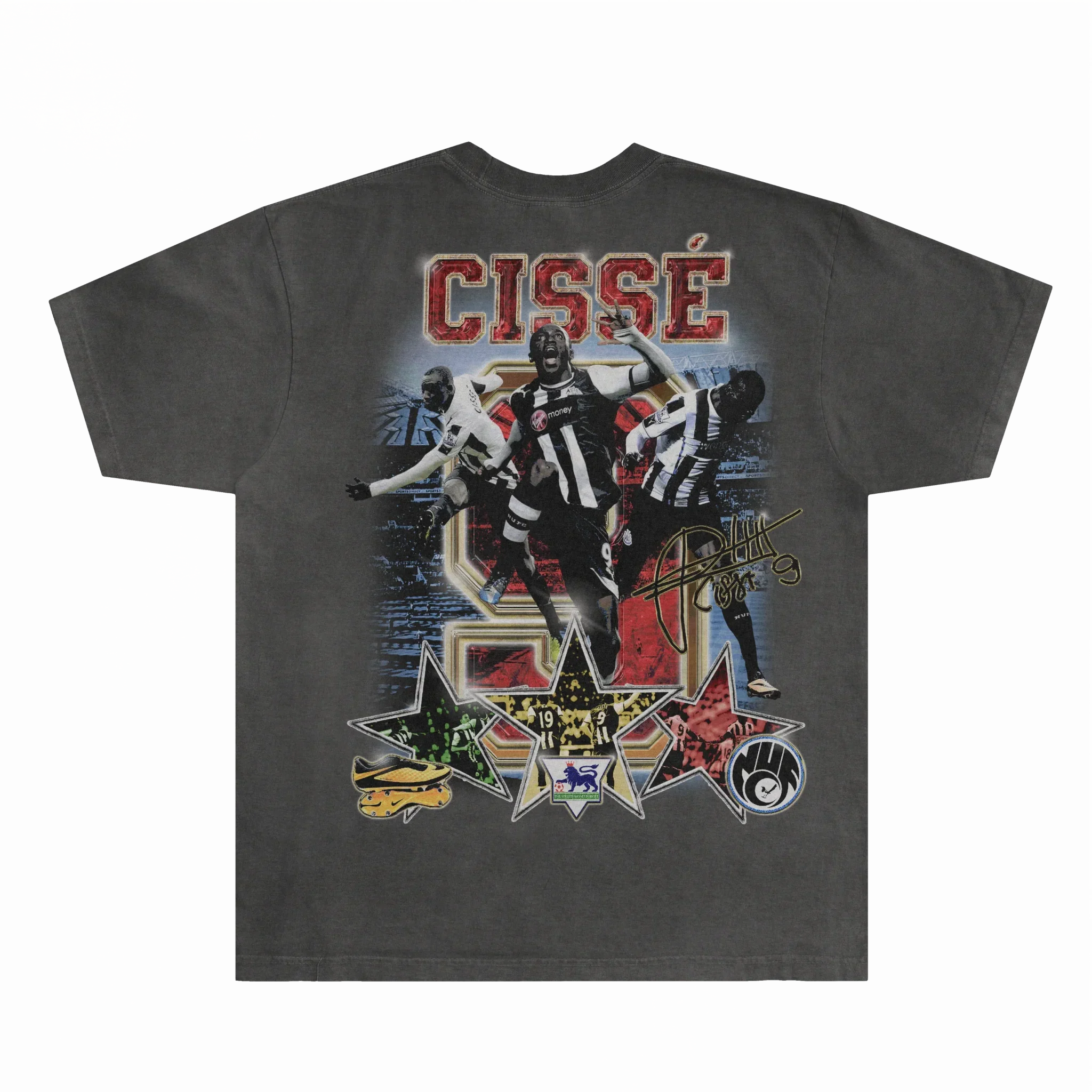 Papiss Cisse Newcastle Classic Tee Style002
