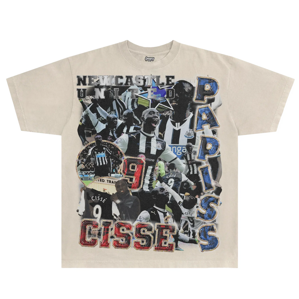 Papiss Cisse Newcastle Classic Tee Style003
