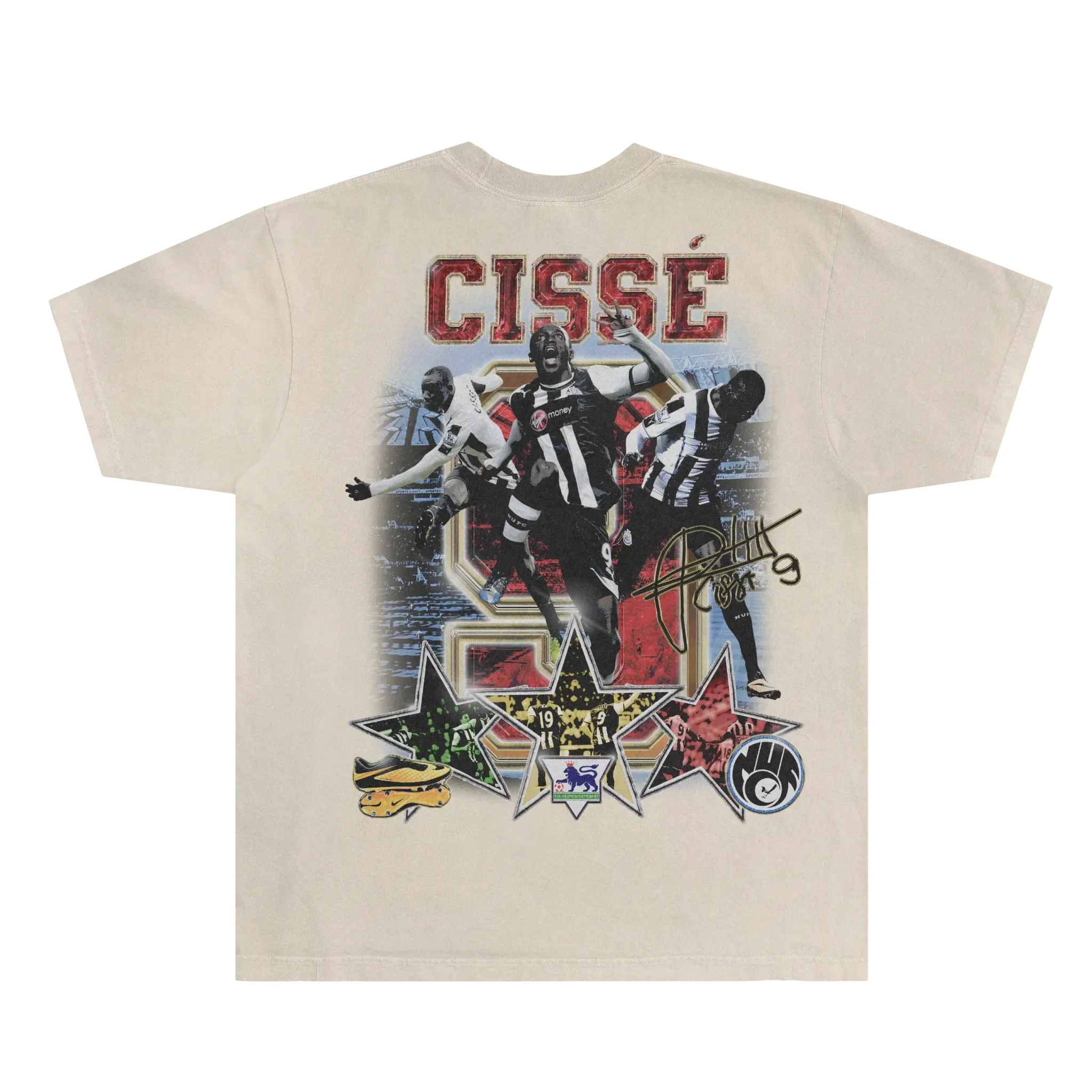Papiss Cisse Newcastle Classic Tee Style003