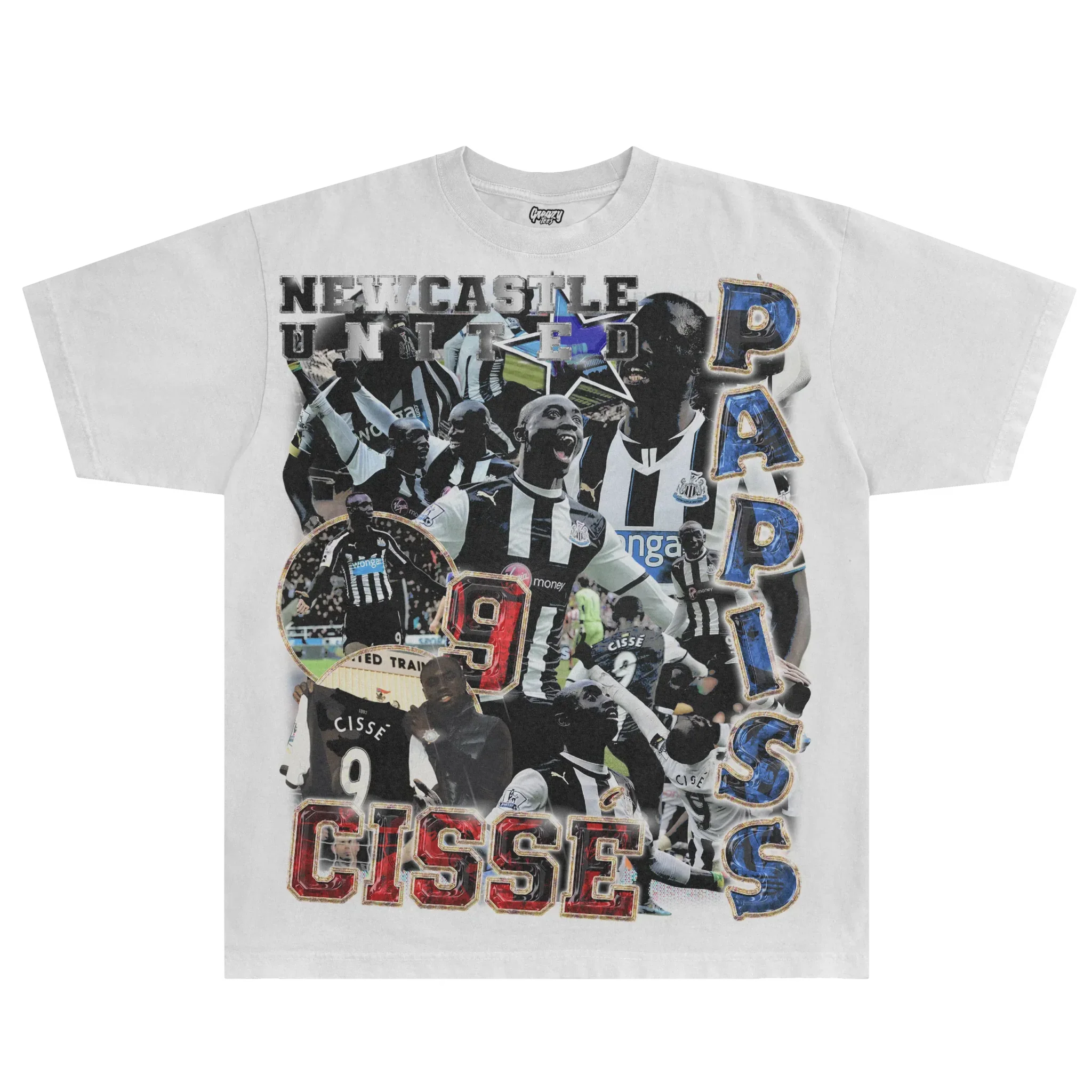 Papiss Cisse Newcastle Classic Tee