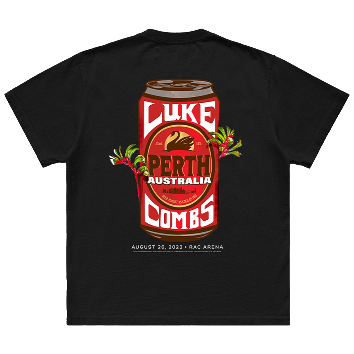 World Tour Perth Tee