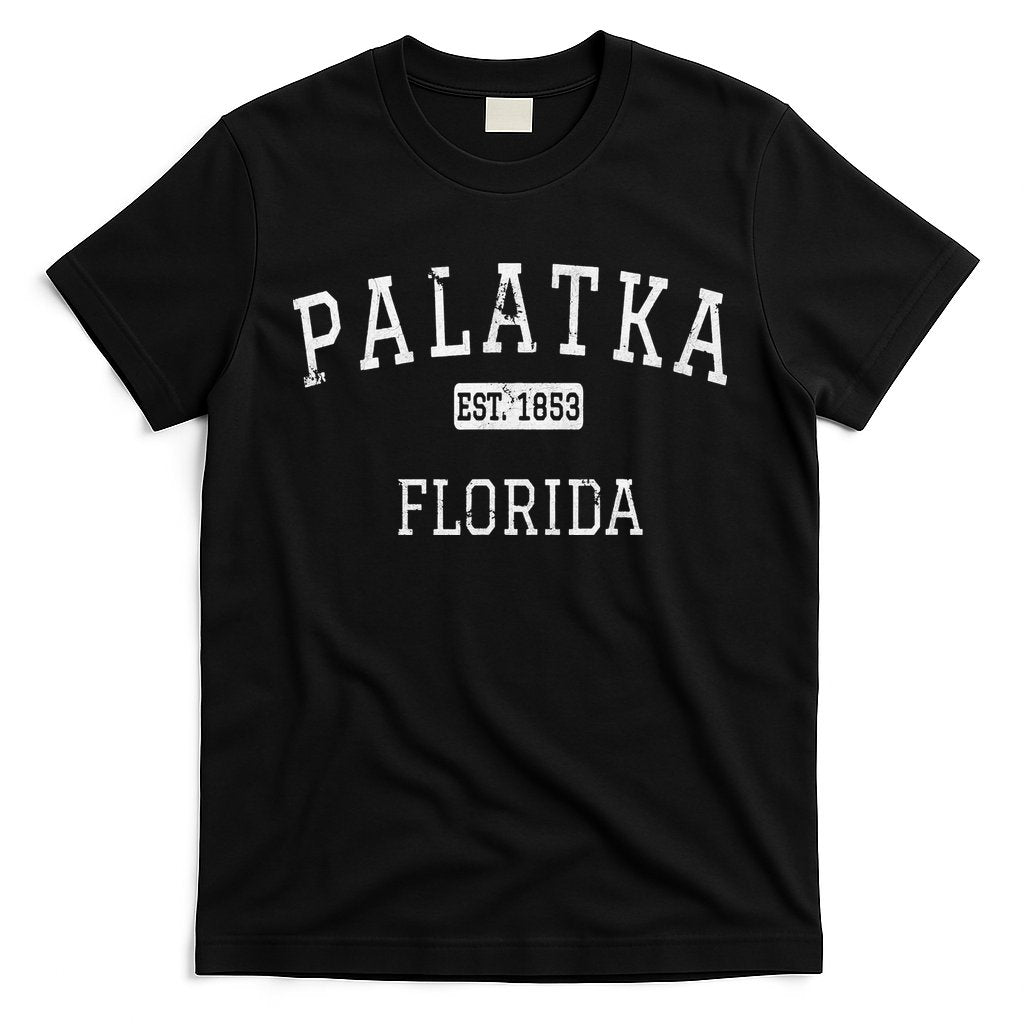 Palatka Florida FL Vintage T-Shirt