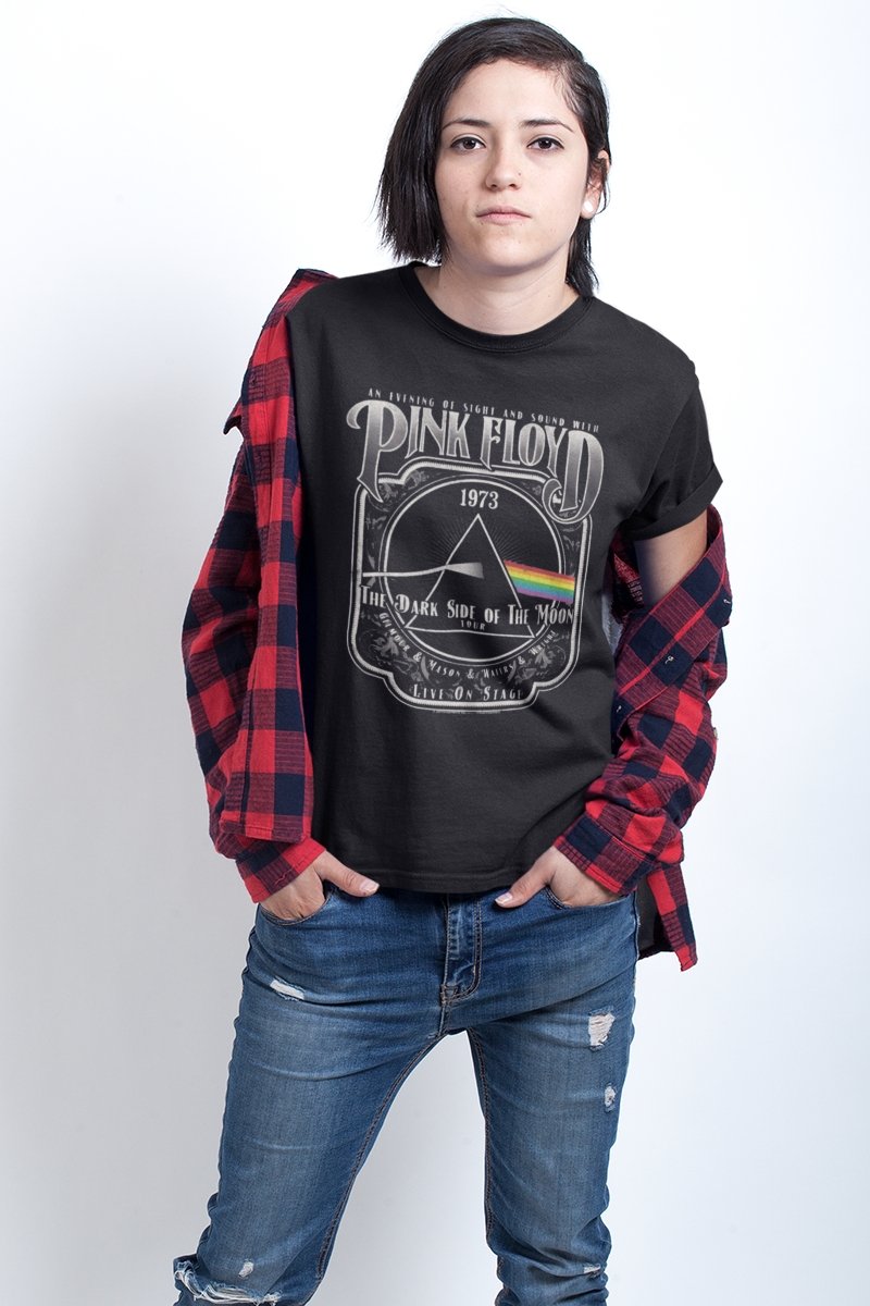Pink Floyd 1973 Tour Boyfriend Tee