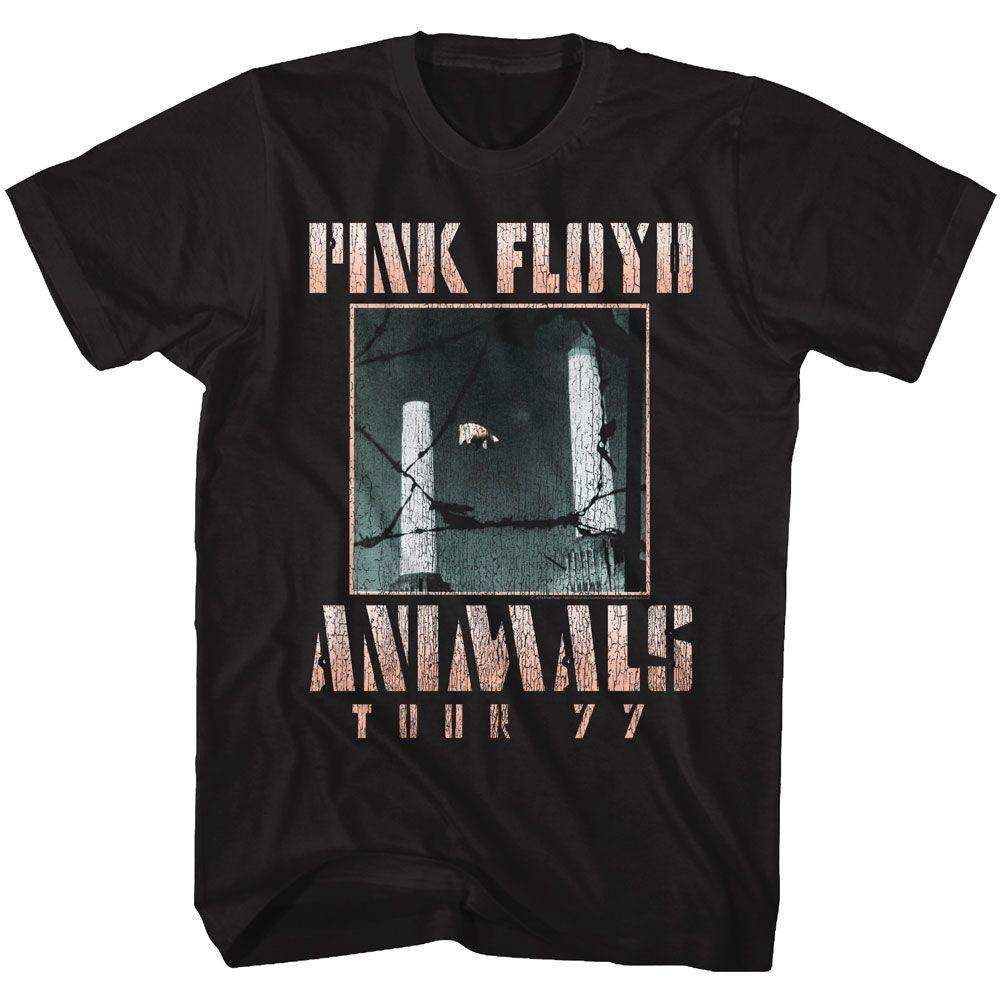 Pink Floyd Animals Tour '77 Boyfriend Tee