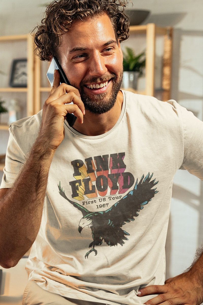 Pink Floyd First US Tour T-Shirt
