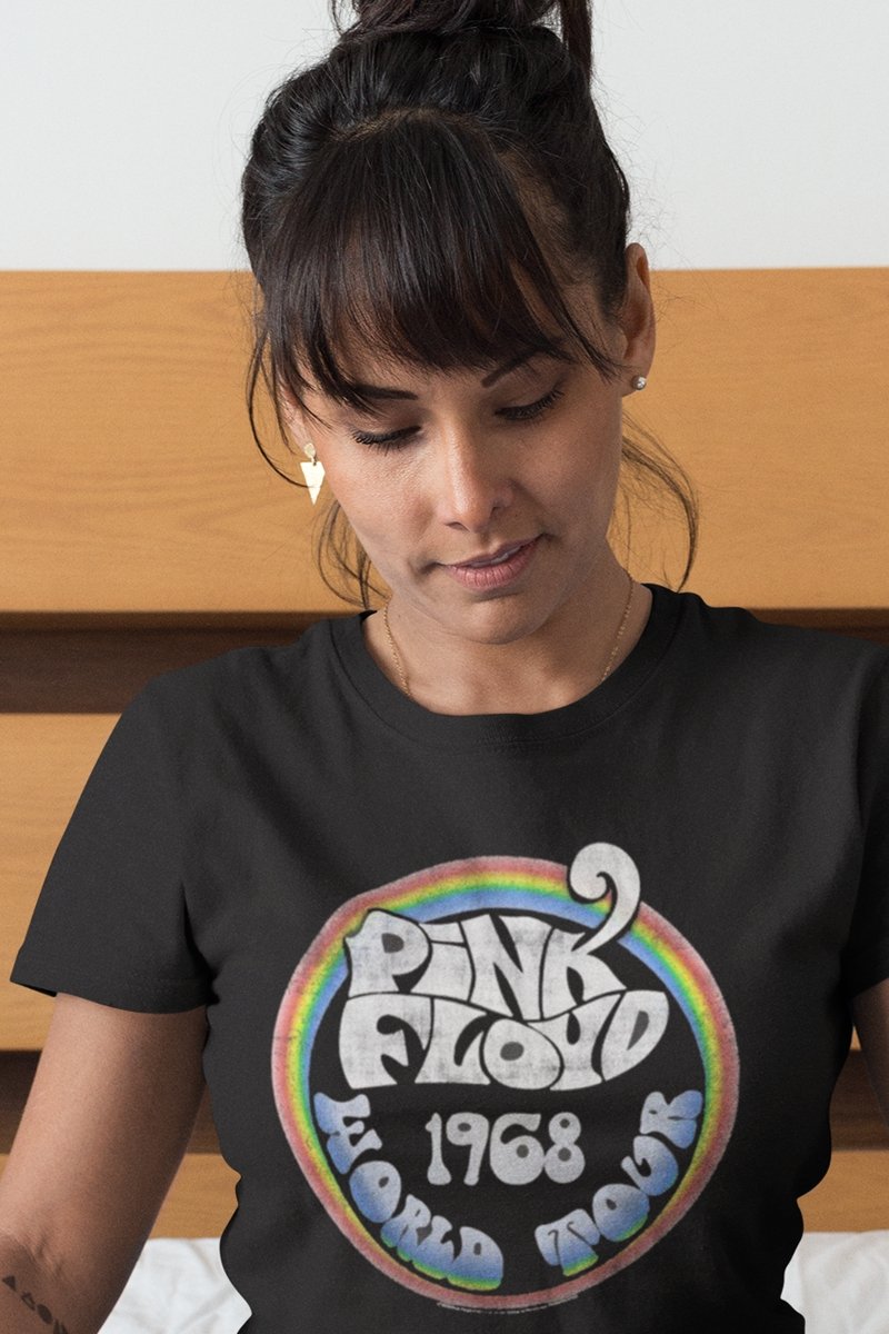 Pink Floyd Rainbow Tour Boyfriend Tee