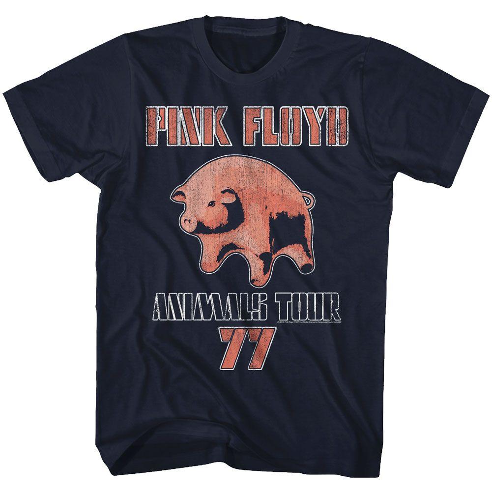 PINK FLOYD - TOUR '77 BIG AND TALL T-SHIRT