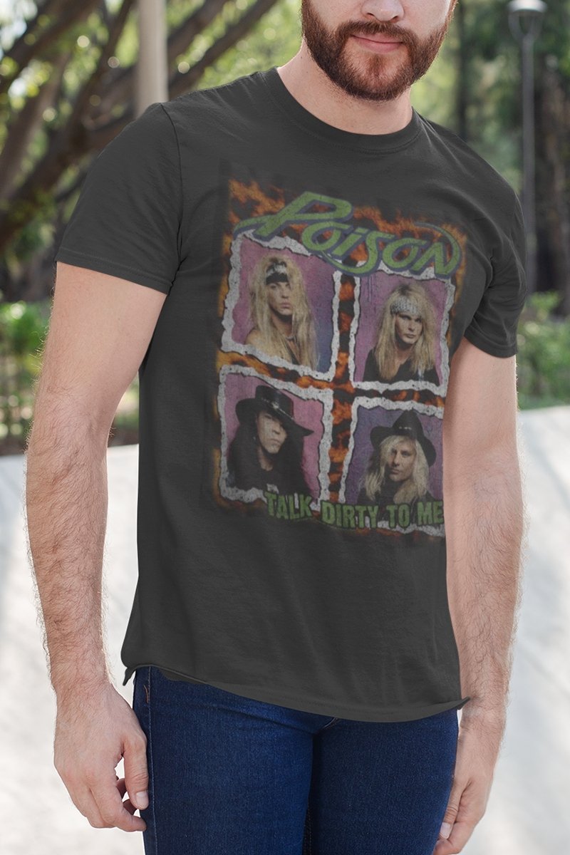 Poison Dist. Tour Shirt T-Shirt