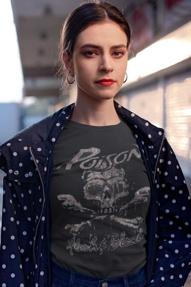 Poison Flesh & Blood World Tour Boyfriend Tee