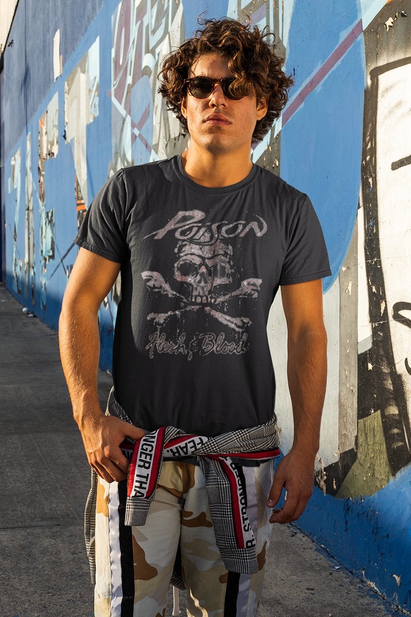 Poison Flesh & Blood World Tour T-Shirt