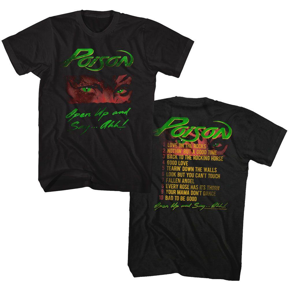 Poison Openup Tour T-Shirt