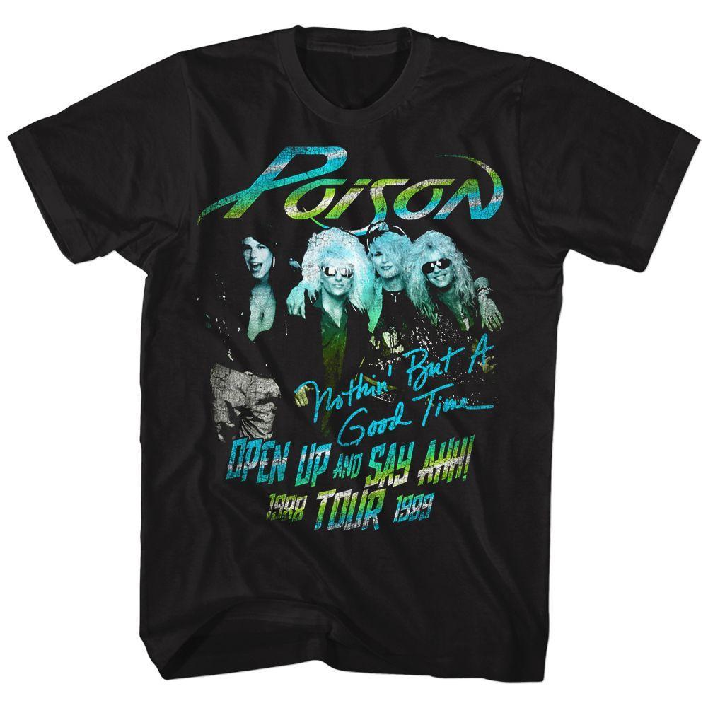 Poison Tour Shirt Boyfriend Tee