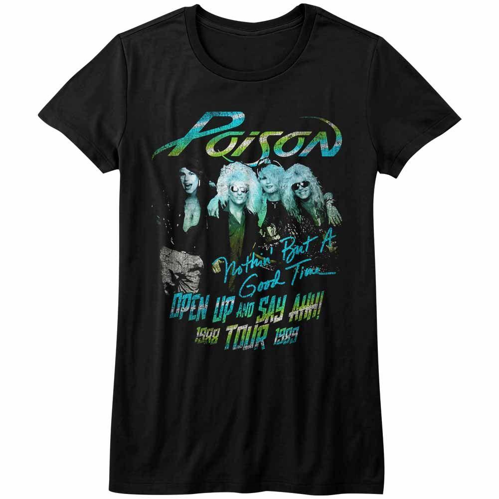 Poison Tour Shirt Womens T-Shirt