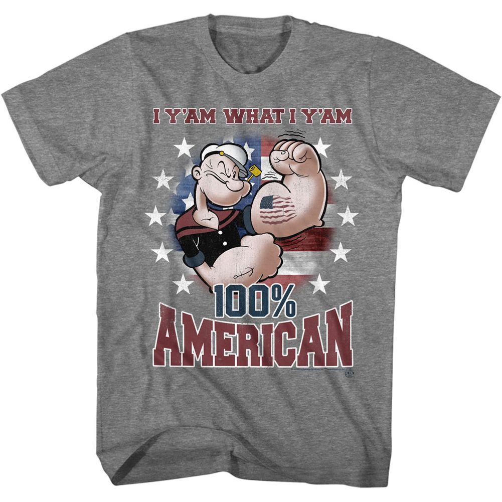 Popeye Yam American T-Shirt