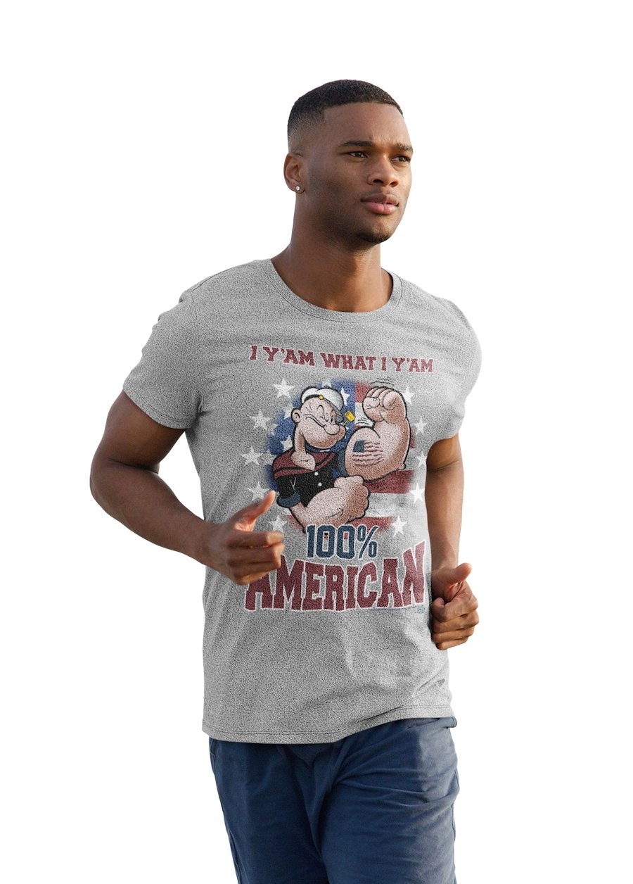 Popeye Yam American T-Shirt