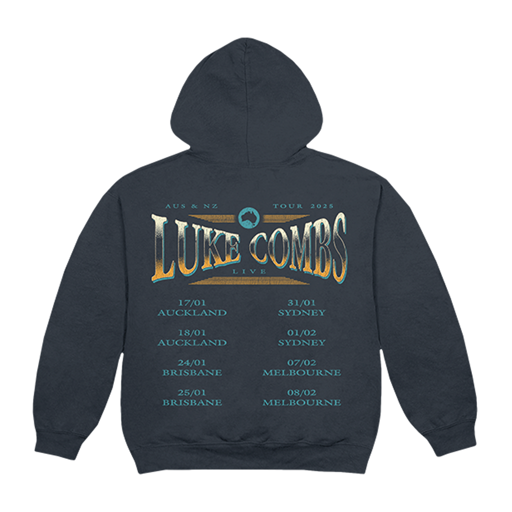 Tour 2025 Portrait Hoodie