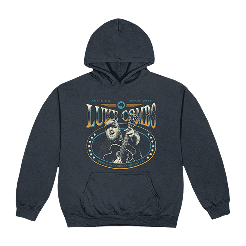 Tour 2025 Portrait Hoodie
