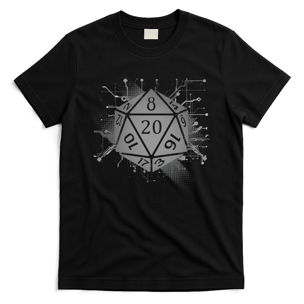 Power D20 Graphic T-Shirt