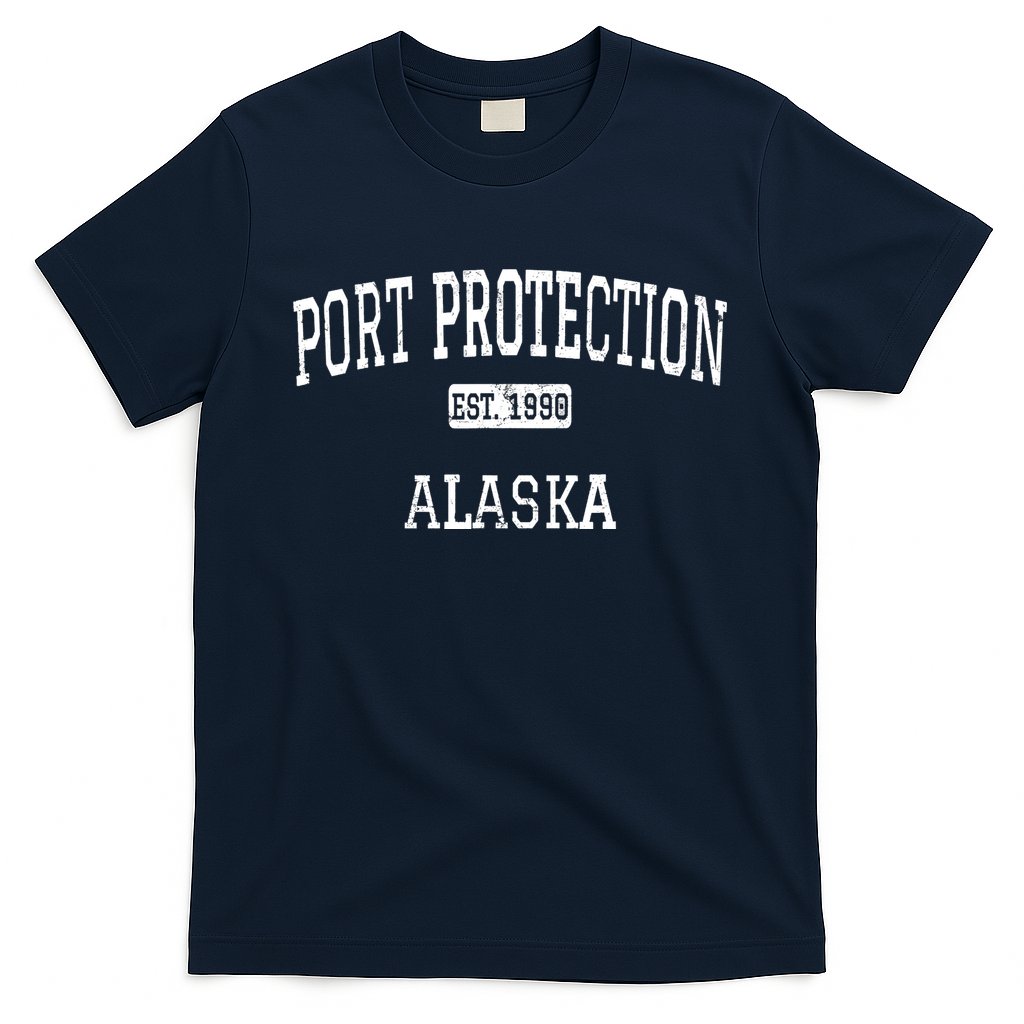 Port Protection Alaska AK Vintage T-Shirt