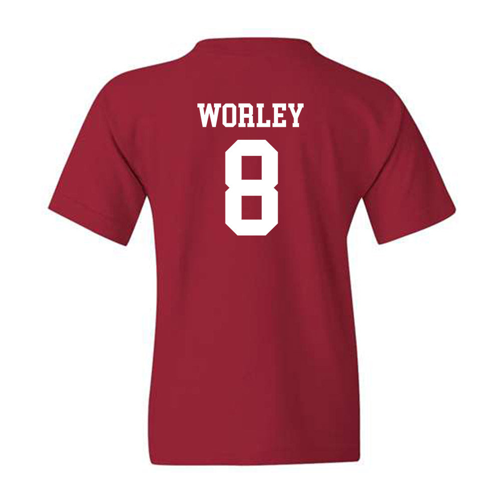 Alabama - Football Alumni : Butch Worley - Classic Shersey Youth T-Shirt