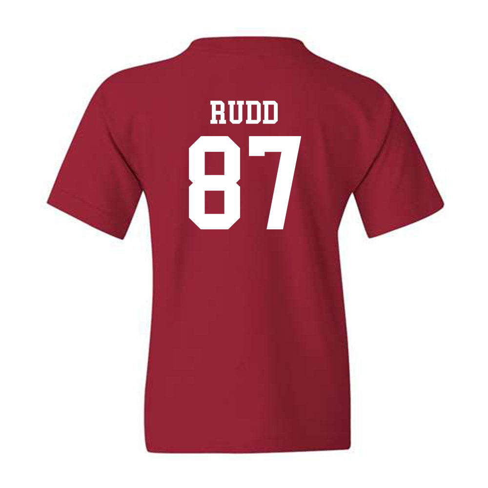 Alabama - Football Alumni : Dwayne Rudd - Classic Shersey Youth T-Shirt Style001