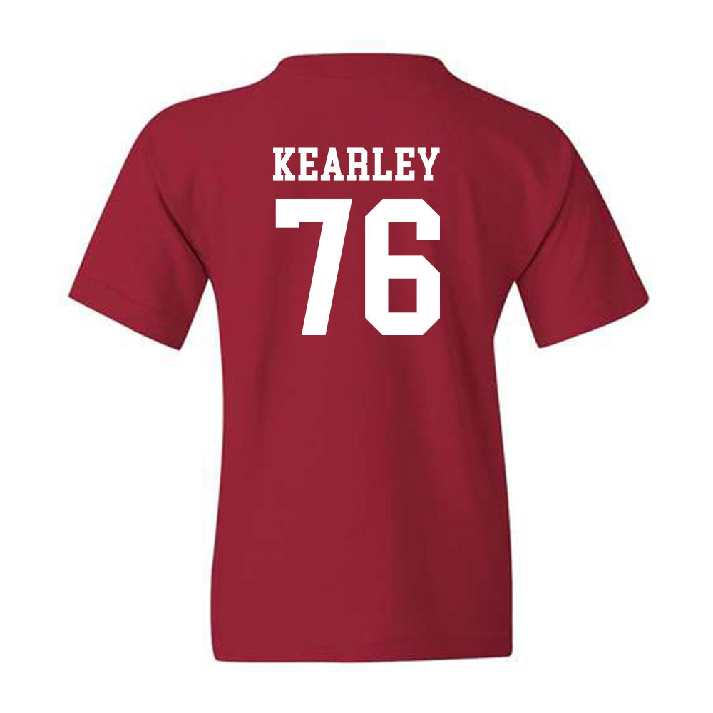 Alabama - Football Alumni : Dan Kearley - Classic Shersey Youth T-Shirt Style001
