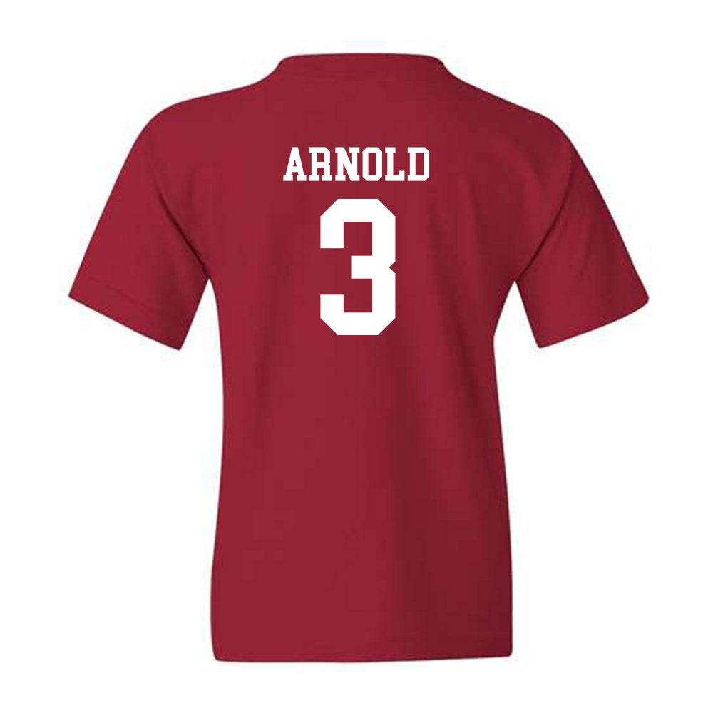 Alabama - Football Alumni : Terrion Arnold - Youth T-Shirt Classic Shersey