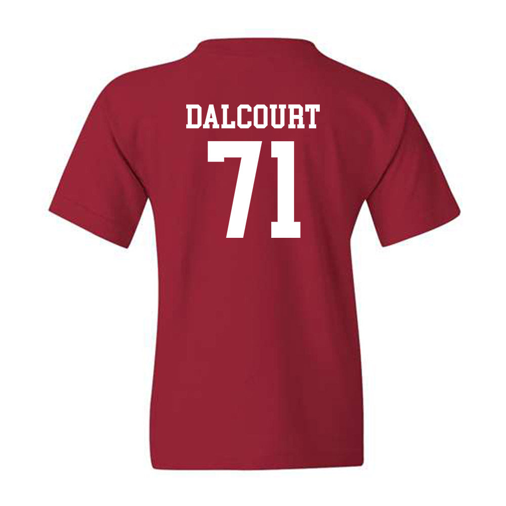 Alabama - Football Alumni : Darrian Dalcourt - Youth T-Shirt Classic Shersey