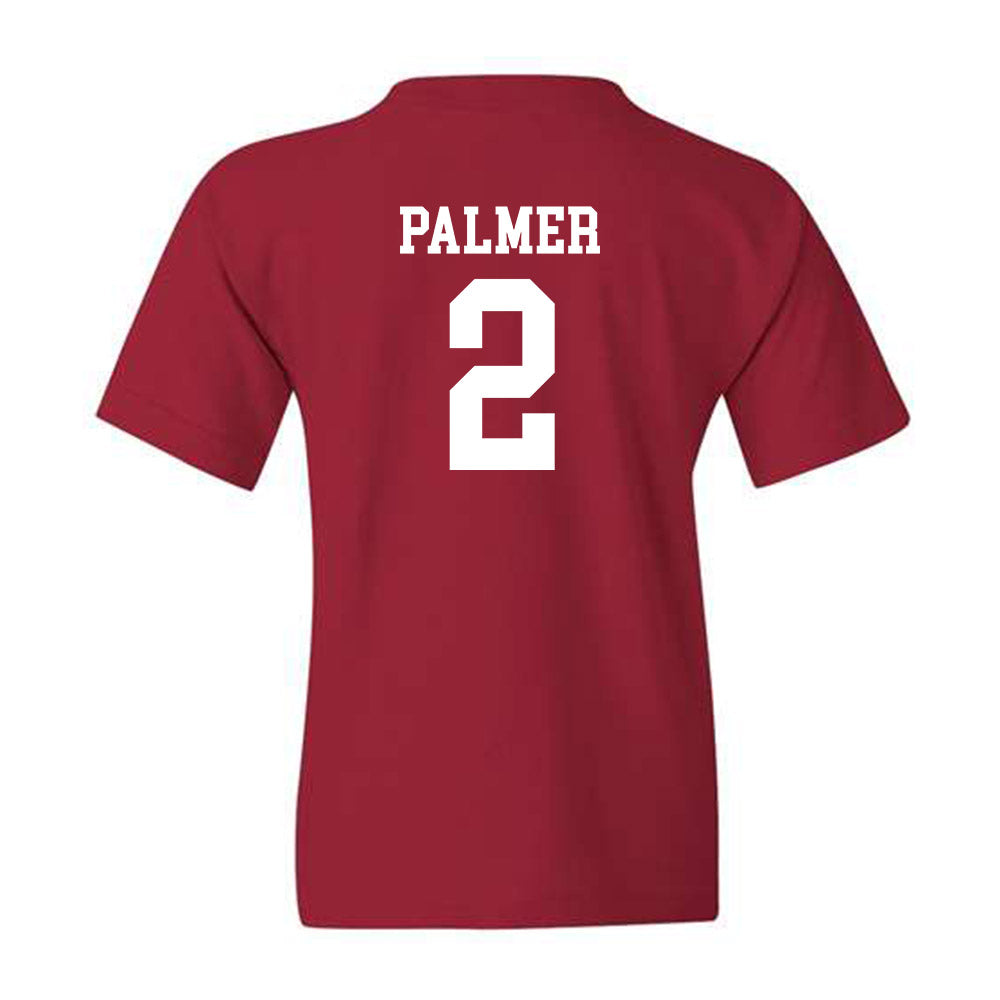 Alabama - Football Alumni : David Palmer - Classic Shersey Youth T-Shirt Style001